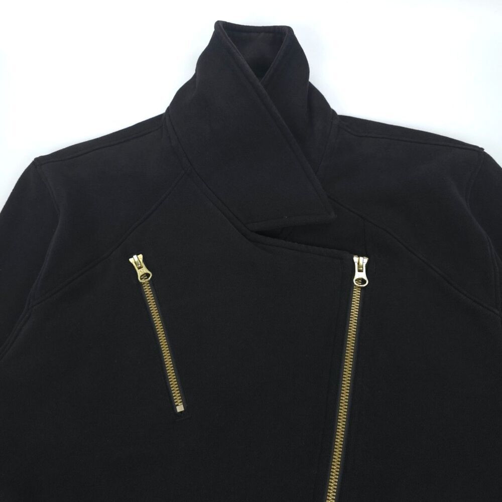 Lululemon Lab Shadow Jacket Moto Biker Minimal Clean Girl Athleisure Casual - Picture 14 of 14